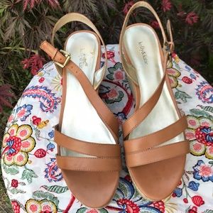 Kelly & Katie Wedge Heel Sandal